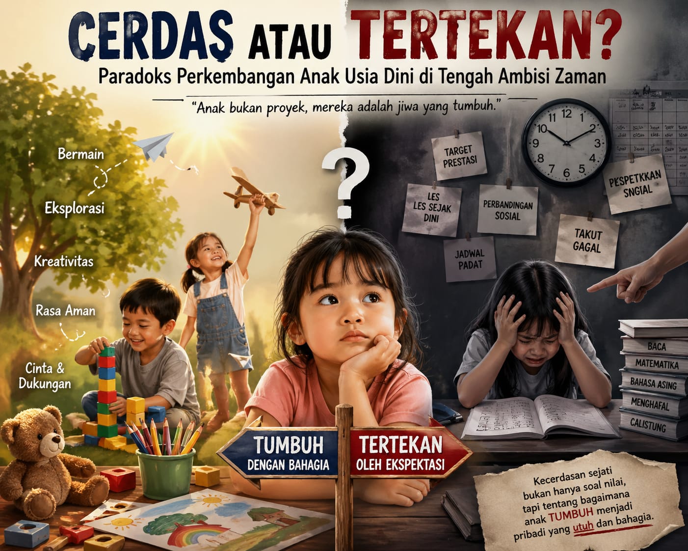 Cerdas atau Tertekan? Paradoks...